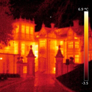 keele hall thermal imaging survey 1 300x300 Thermal Survey Keele University Hall