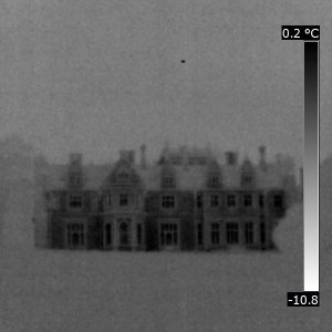 keele hall thermal imaging survey 9 300x300 Thermal Survey Keele University Hall