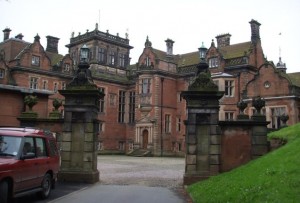 keele university hall gates 300x203 Thermal Survey Keele University Hall