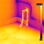 Underfloor heating test 1