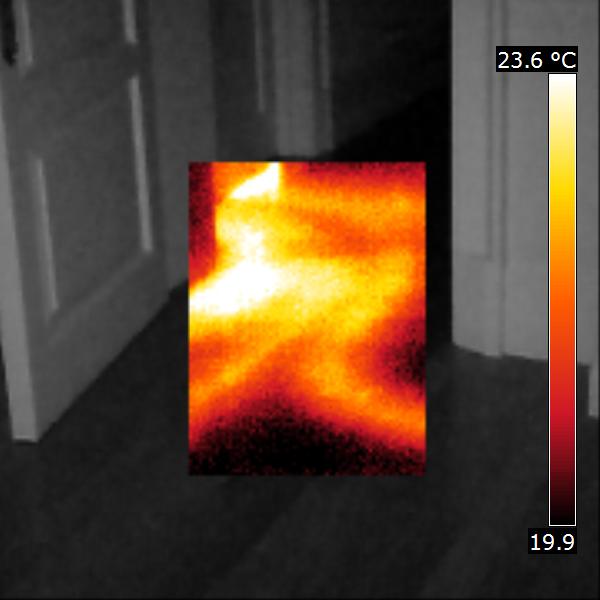 Thermal Imaging Leak Detection London Water Damage