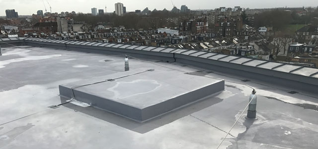 Asphalt Roofing London