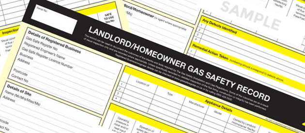 Landlord Gas Safety Certificate Essex
